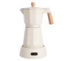 Espressor moka pot electric CREATE, 300 ml víztartály kapacitás, akár 6 csésze kávéhoz is alkalmas, elkészítési idő 5 perc, mele