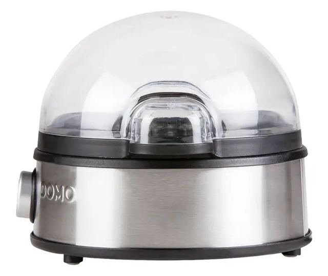 DOMO tojásfőző, 7 tojás, 400 W, rozsdamentes acél