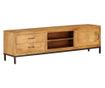 TV komoda, masivno drvo manga, 140 x 30 x 40 cm