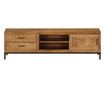 TV komoda, masivno drvo manga, 140 x 30 x 40 cm