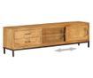 TV komoda, masivno drvo manga, 140 x 30 x 40 cm