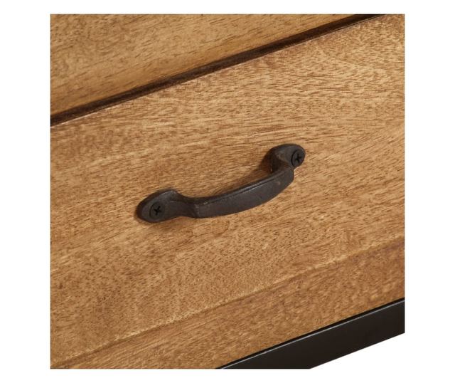 TV komoda, masivno drvo manga, 140 x 30 x 40 cm