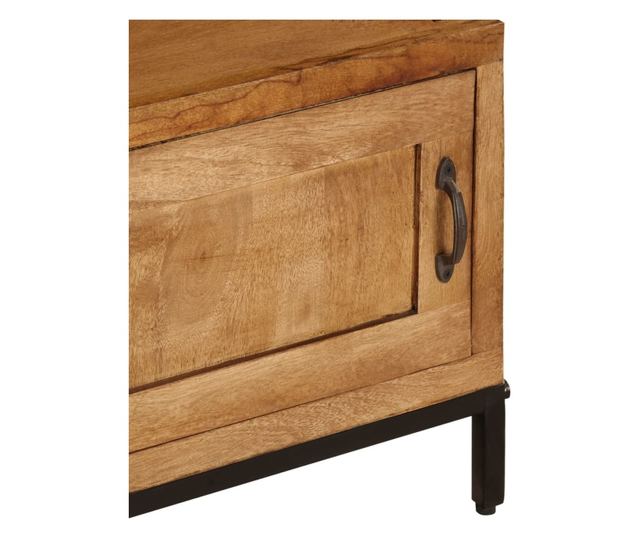 TV komoda, masivno drvo manga, 140 x 30 x 40 cm