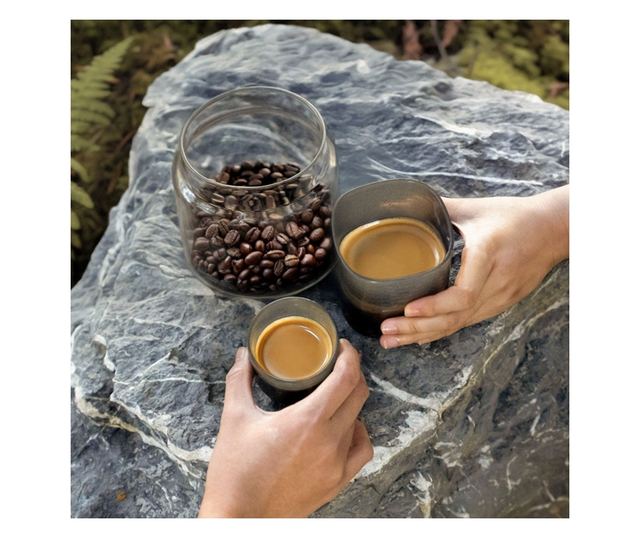 Hordozható automata eszpresszógép Nespresso kapszulákkal, Wacaco, Pixapresso, piros