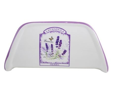 Držač za salvete lavanda 16 cm