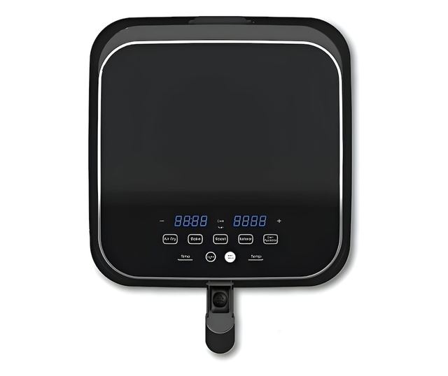 Vivax Air Fryer DFA-617DB, 1500W, 6L, állítható hőmérséklet 200°C-ig, időzítő, tapadásmentes kosár, túlmelegedés elleni védelem,