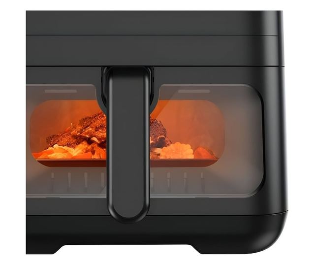 Vivax Air Fryer DFA-617DB, 1500W, 6L, állítható hőmérséklet 200°C-ig, időzítő, tapadásmentes kosár, túlmelegedés elleni védelem,