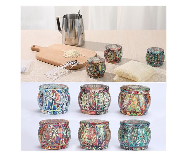 Gyertyakészítő készlet