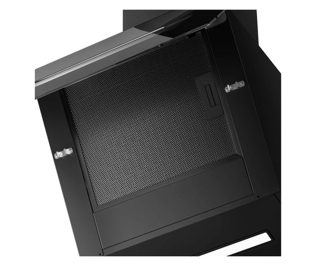 Dekoratív kapucni, Ciarra, CBCB6736F, 650 m³/h, 60 cm, fekete