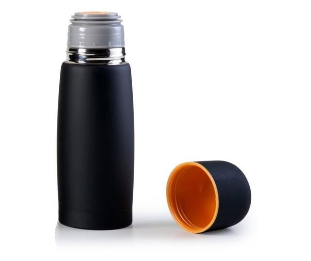 Ibili termosz, rozsdamentes acél, fekete