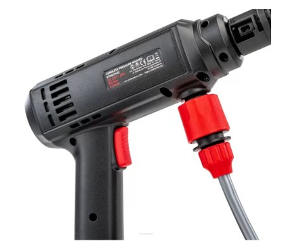 Masina de spalat cu presiune cu baterie 21V, 60 bar, RTMC RTMC0149 - 14