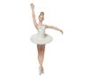 Függő balerina dekoráció, 13,5 cm