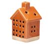 Kerámia Ház Dekoráció LED-del, 6x11 cm