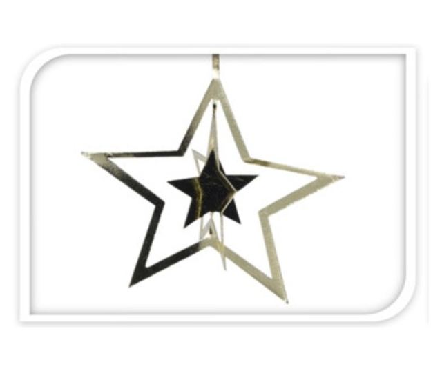 Gyertyatartó, Arany, Körhinta Típusú