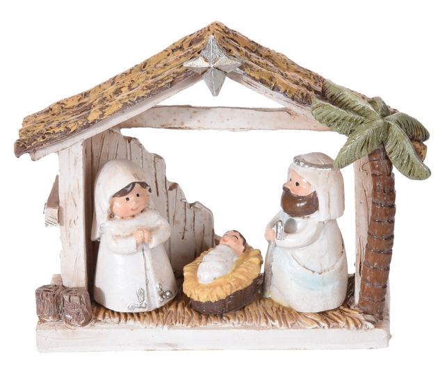 Betlehem Dísz, 9x7 cm