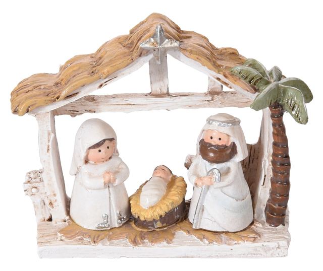 Betlehem Dísz, 9x7 cm