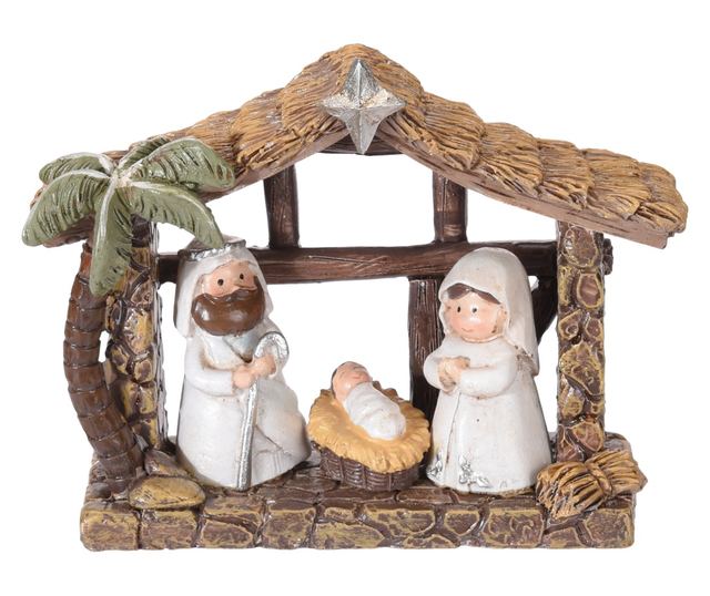 Betlehem Dísz, 9x7 cm