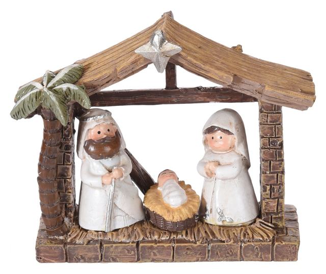 Betlehem Dísz, 9x7 cm