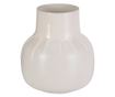 Fehér kerámia váza