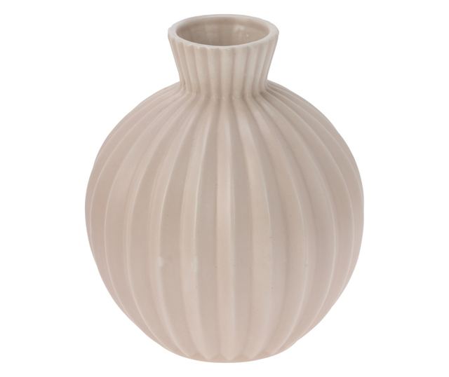 Színes kerámia váza, 15 cm