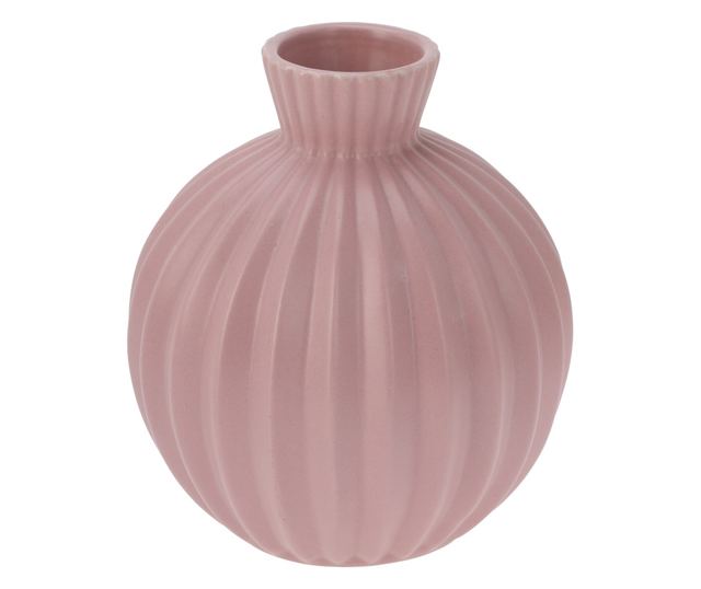 Színes kerámia váza, 15 cm