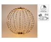 LED gömb dekoráció, 40 cm, 240 LED