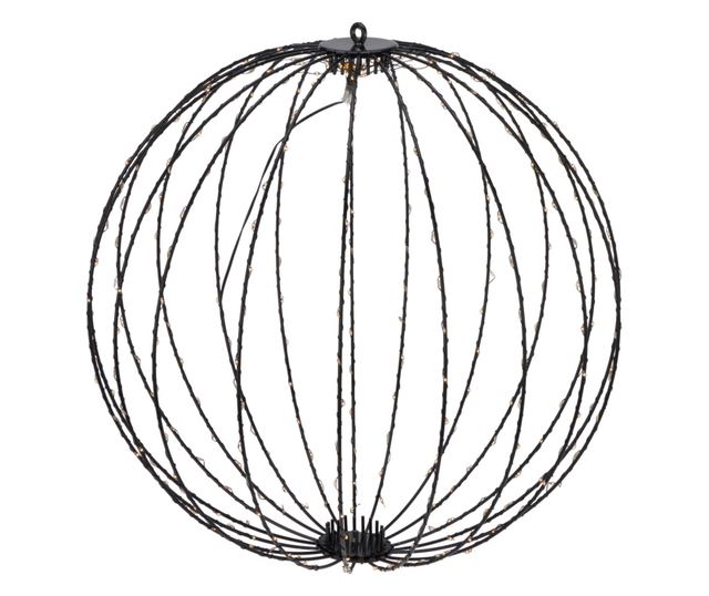 LED gömb dekoráció, 40 cm, 240 LED