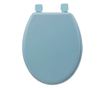 WC ülőke BAT, Duroplast, Kék, Univerzális, 36 x 48 x 5 cm