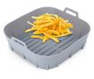 Airfryer Tálca, Szilikon, 20x20 cm