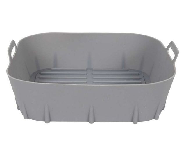 Airfryer Tálca, Szilikon, 20x20 cm