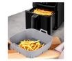Airfryer Tálca, Szilikon, 20x20 cm