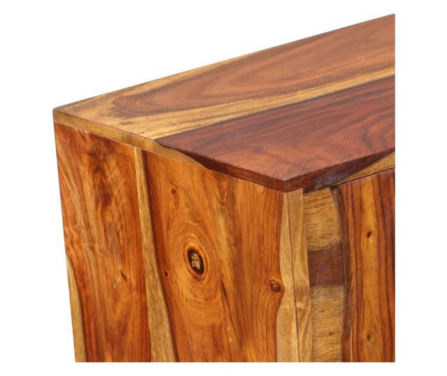 Masivna drvena komoda od palisandra, 120 x 30 x 80 cm