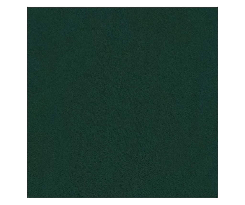 Пейка, тъмнозелена, 110x76x80 см, кадифе - 7