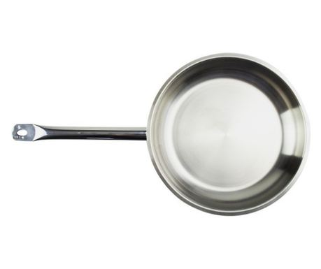 32x6 cm ponev za cvrtje iz nerjavečega jekla - saten zaključek