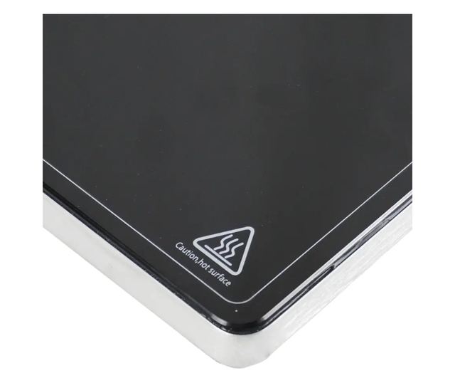 Elektromos főzőlap/melegen tartó főzőlap, CombiSteel, fekete