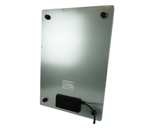 Elektromos főzőlap/melegen tartó főzőlap, CombiSteel, fekete