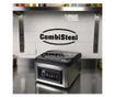 Kamrás vákuumfóliázó, CombiSteel, 300 mm, száraz/nedves vákuum, rozsdamentes acél