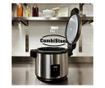 Rizsfőző, CombiSteel, 5,4 literes rizsfőző, rozsdamentes acél
