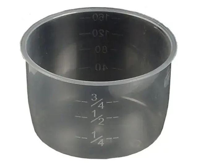 Rizsfőző, CombiSteel, 5,4 literes rizsfőző, rozsdamentes acél