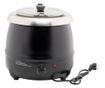 Elektromos levesmelegítő, CombiSteel, 10 literes, fekete