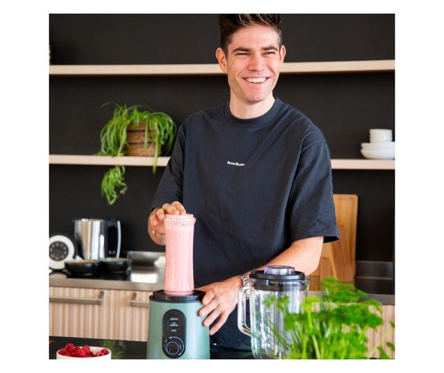 DOMO Blend&Balance turmixgép, 1,5L, Sage