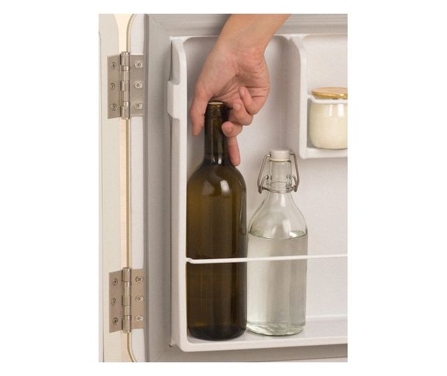 CREATE Retro minibár hűtőszekrény, 48 liter űrtartalom, 50 cm magasság, ideális irodába/hotelbe/lakókocsiba, állítható hőmérsékl