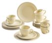 Porcelán kávéskészlet, 18 darabos, 6 személyes, Kahla, Homestyle Natural Cotton
