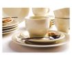 Porcelán kávéskészlet, 18 darabos, 6 személyes, Kahla, Homestyle Natural Cotton