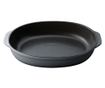 BergHOFF-Gem Line sütőedény,41,5x27x8 cm, kerámia, fekete