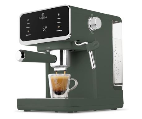Berlinger Haus BH/9850 mat zeleni 3-u-1 digitalni aparat za espresso