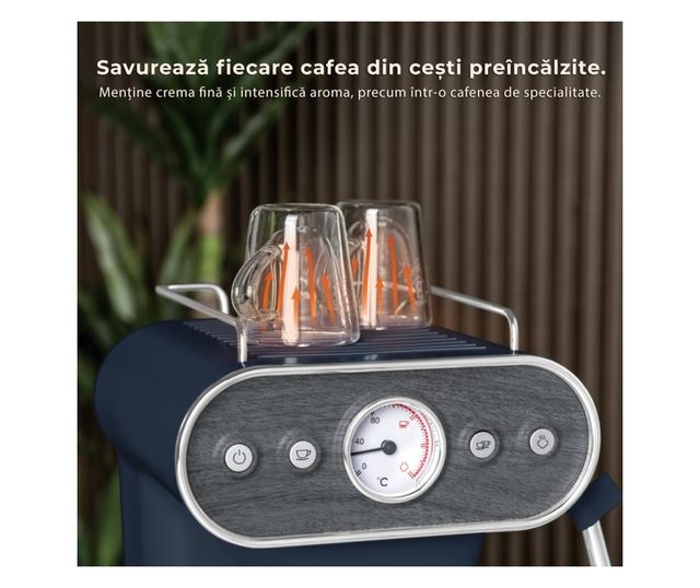 3 az 1-ben eszpresszógép Deep Sea Nordic Berlinger Haus BH/9858