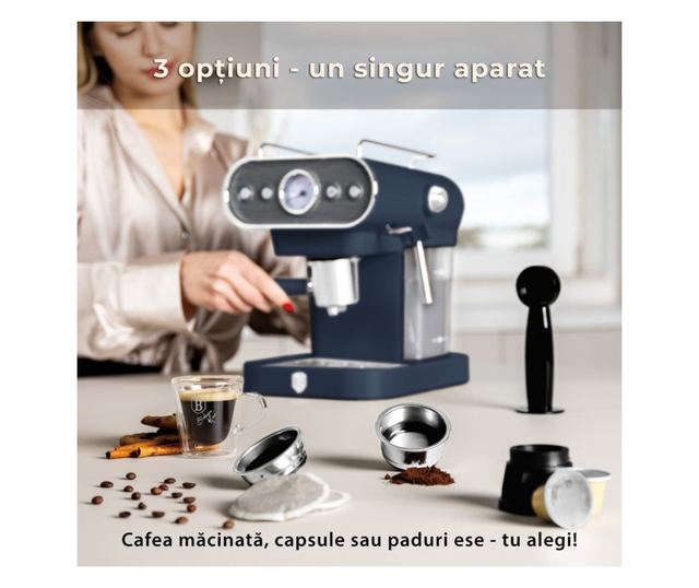 3 az 1-ben eszpresszógép Deep Sea Nordic Berlinger Haus BH/9858