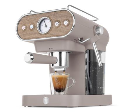 Aparat za espresso 3 u 1, boje Taupe, nordijski Berlinger Haus BH/9856