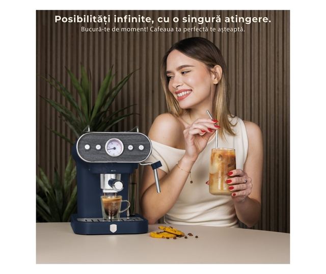 3 az 1-ben eszpresszógép Deep Sea Nordic Berlinger Haus BH/9858